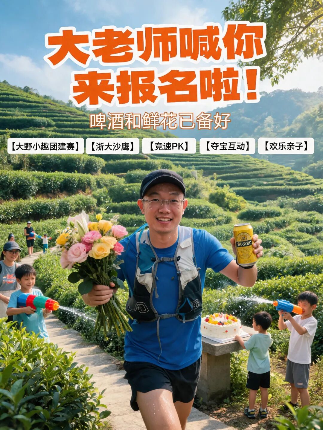 大野小趣团建赛